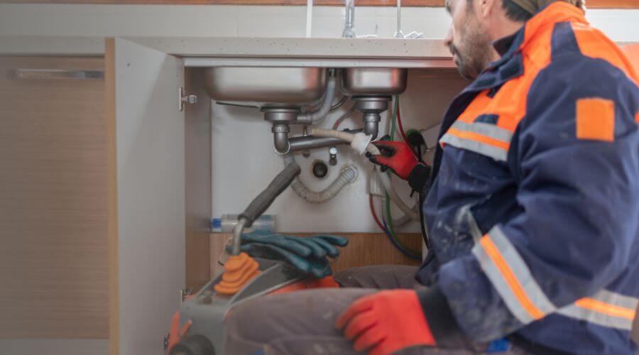 Tankless Water Heater Inspection in Boynton, OK